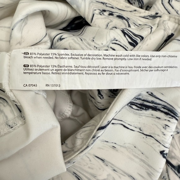 Balance Collection Womens High Waist Leggings Size S White Athletic‎ Gym Yoga - Picture 7 of 11